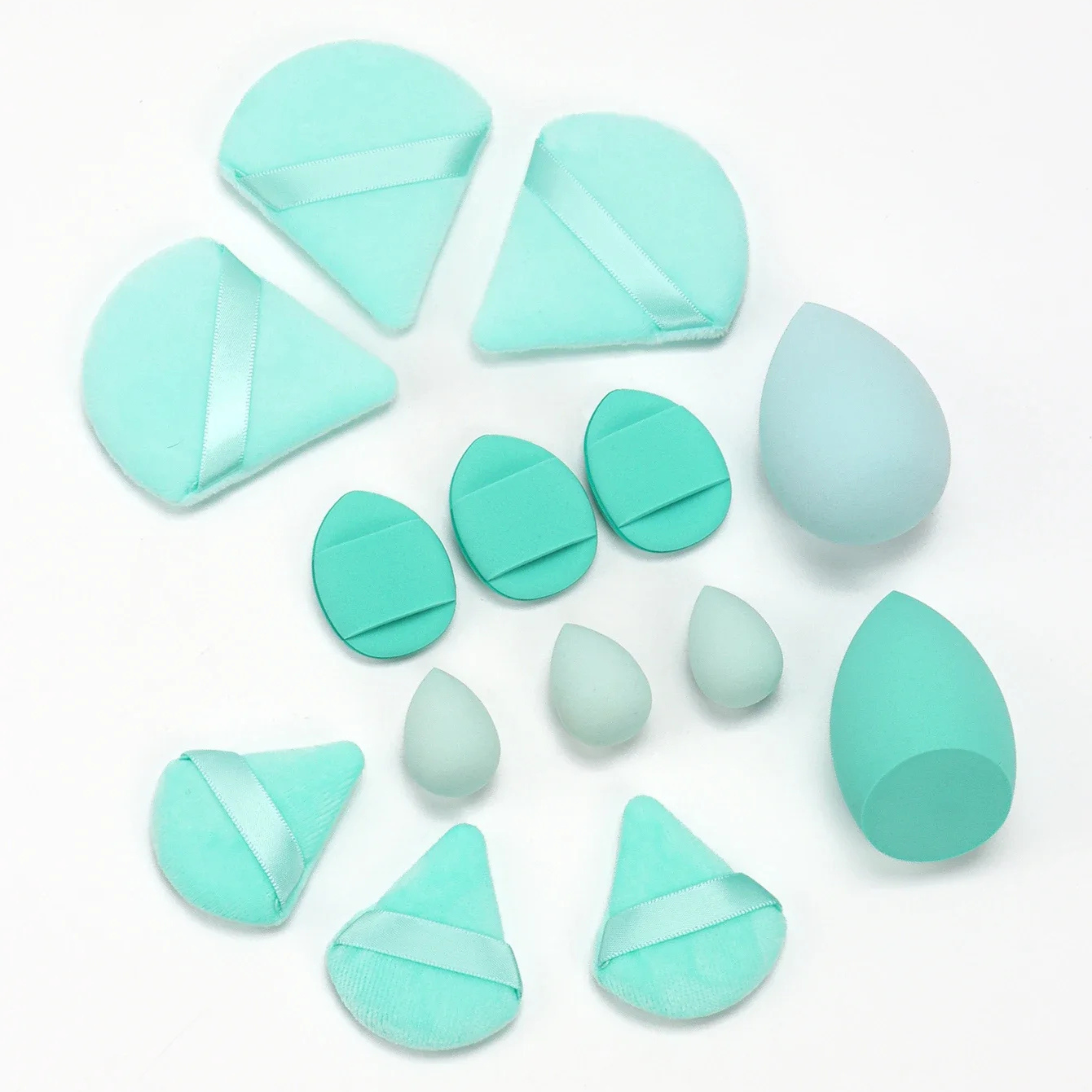 Powder Puffs 14-Piece Set