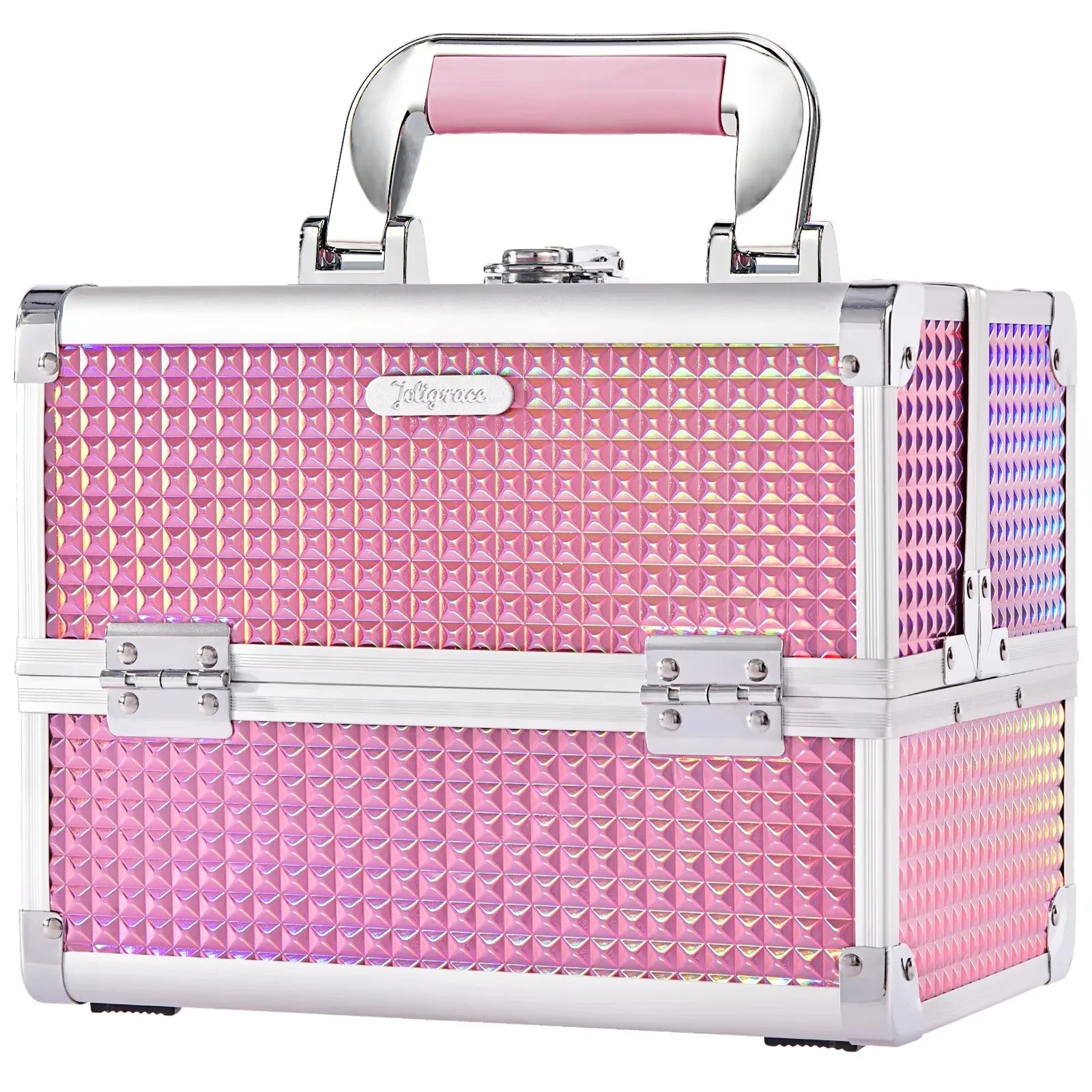 Portable Makeup Case with Mirror