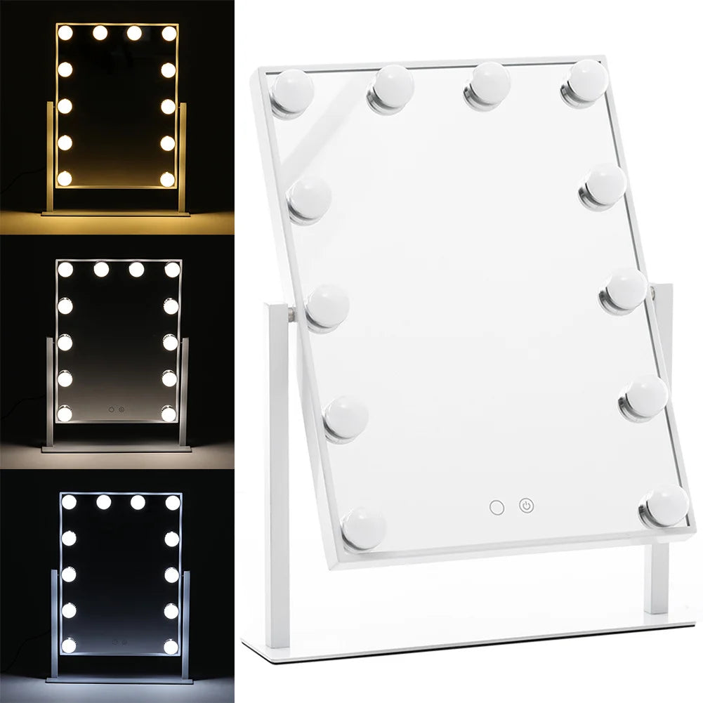 Makeup Dressing Mirror With LED Lights