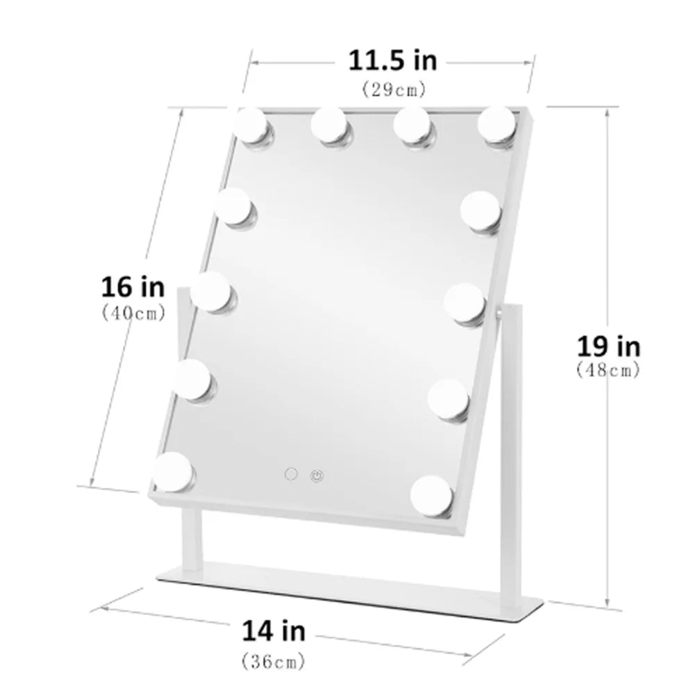 Makeup Dressing Mirror With LED Lights